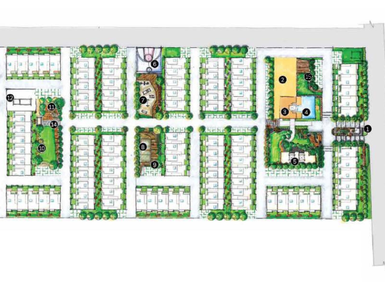 Assetz Soul & Soil masterplan